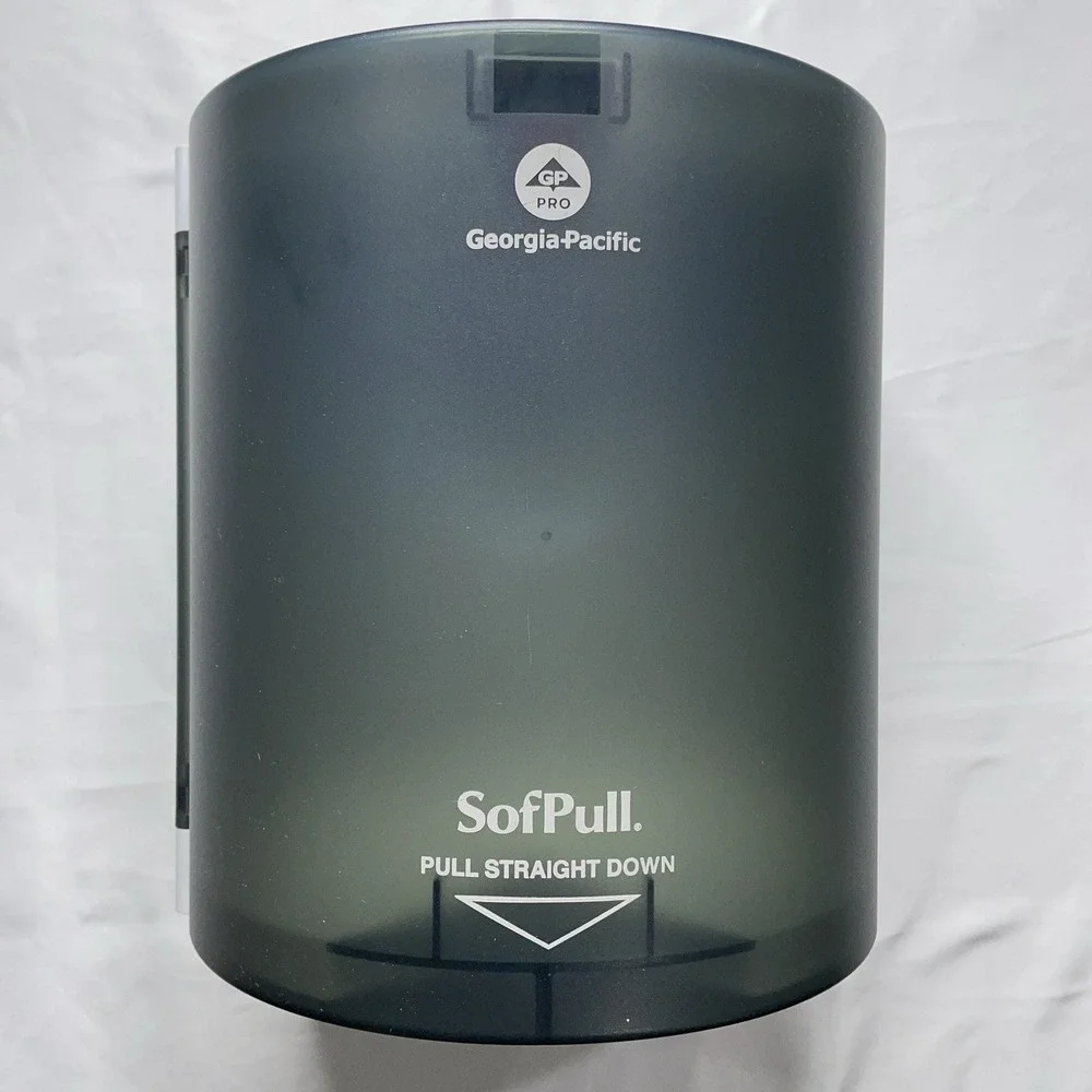 Georgia-Pacific SofPull 58204 Centerpull Paper Towel Dispenser Wall Mount New